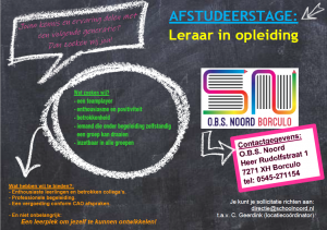 Vacature LIO Noord
